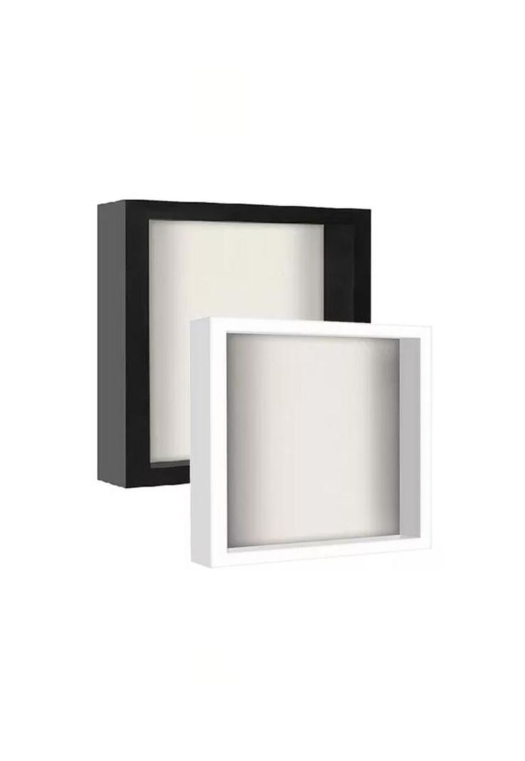 Marco Shadow Box Profundidad 5cm Entre Fondo y Frente 30x40 Negro-1