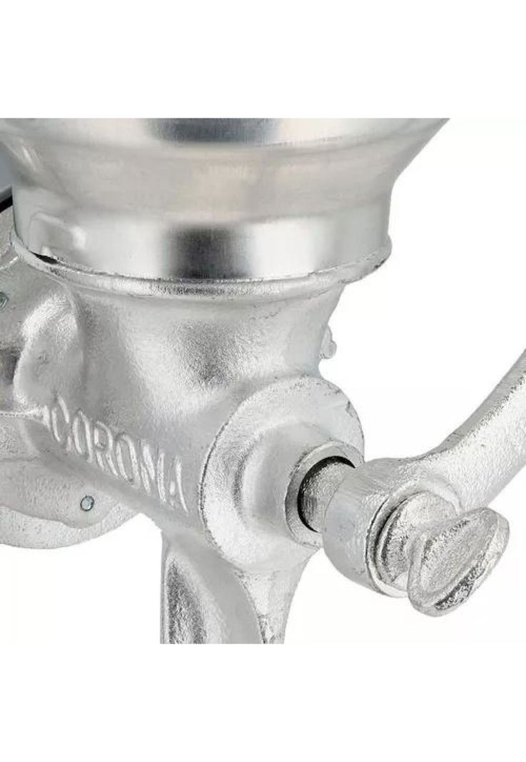 Molino - molinillo corona para choclo y granos gris-4