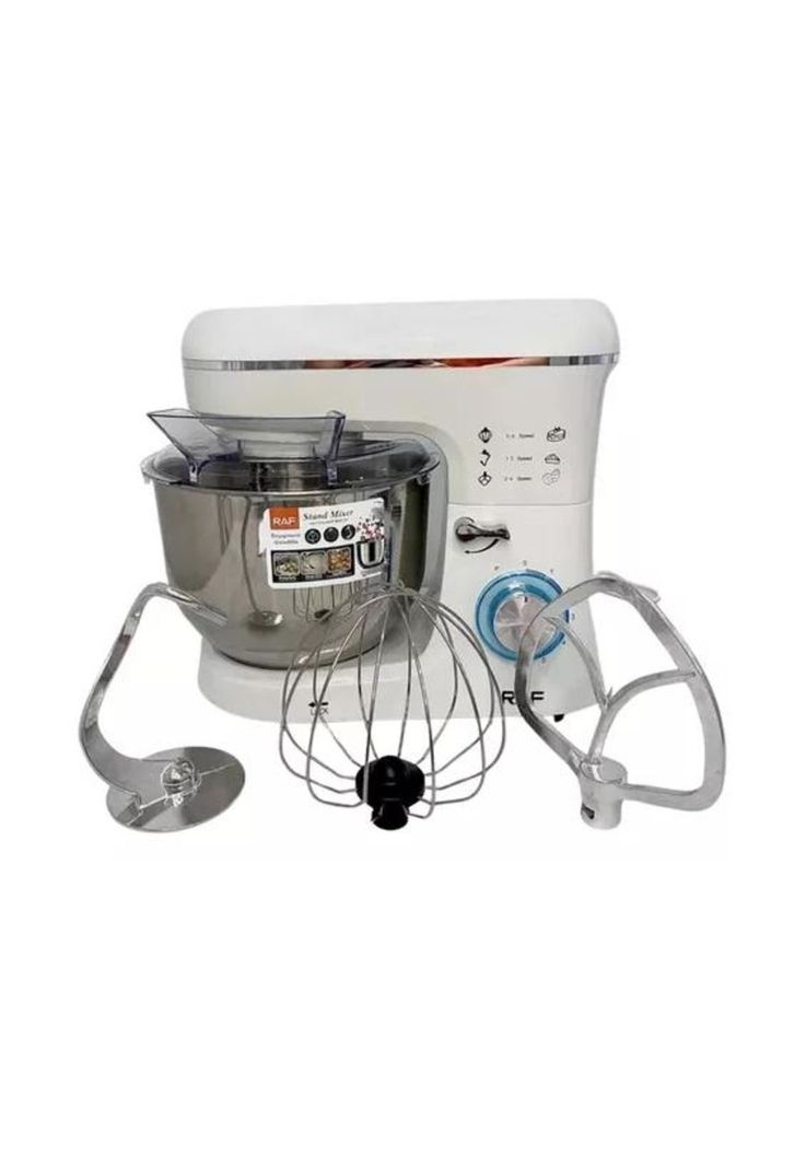 Batidora planetaria amasadora 3 en 1 6.8L R.6671W-2