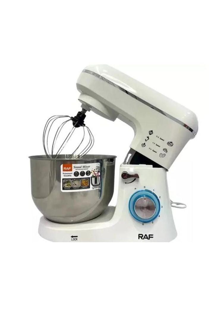 Batidora planetaria amasadora 3 en 1 6.8L R.6671W-3