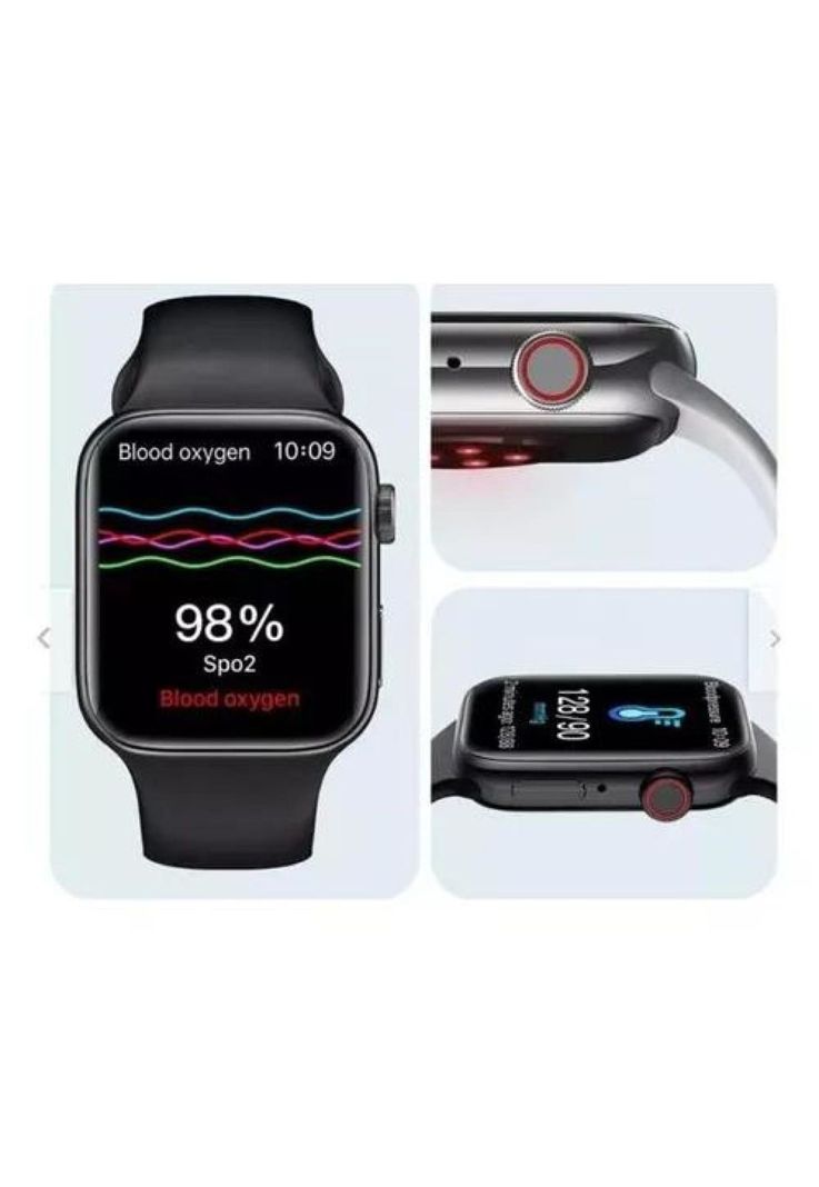 Smart watch T900 Promax, estilo y tecnología en tu muñeca, color negro-4