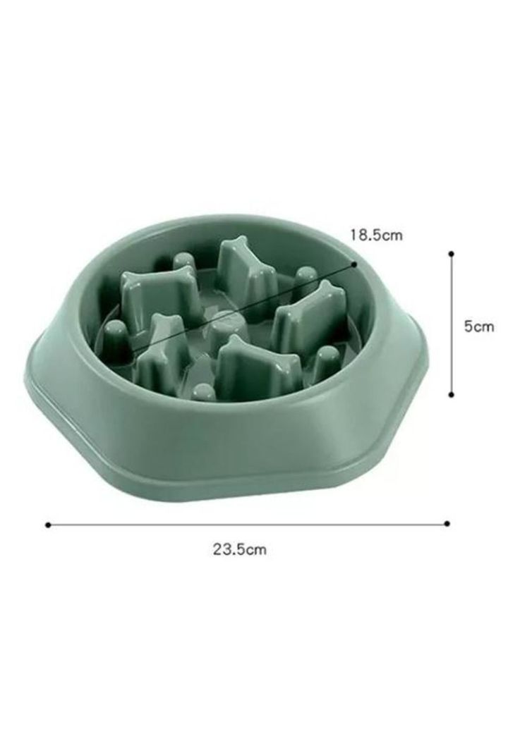 Per-Ros Antistress - Color Verde, Plato de Comida Antiansiedad-1