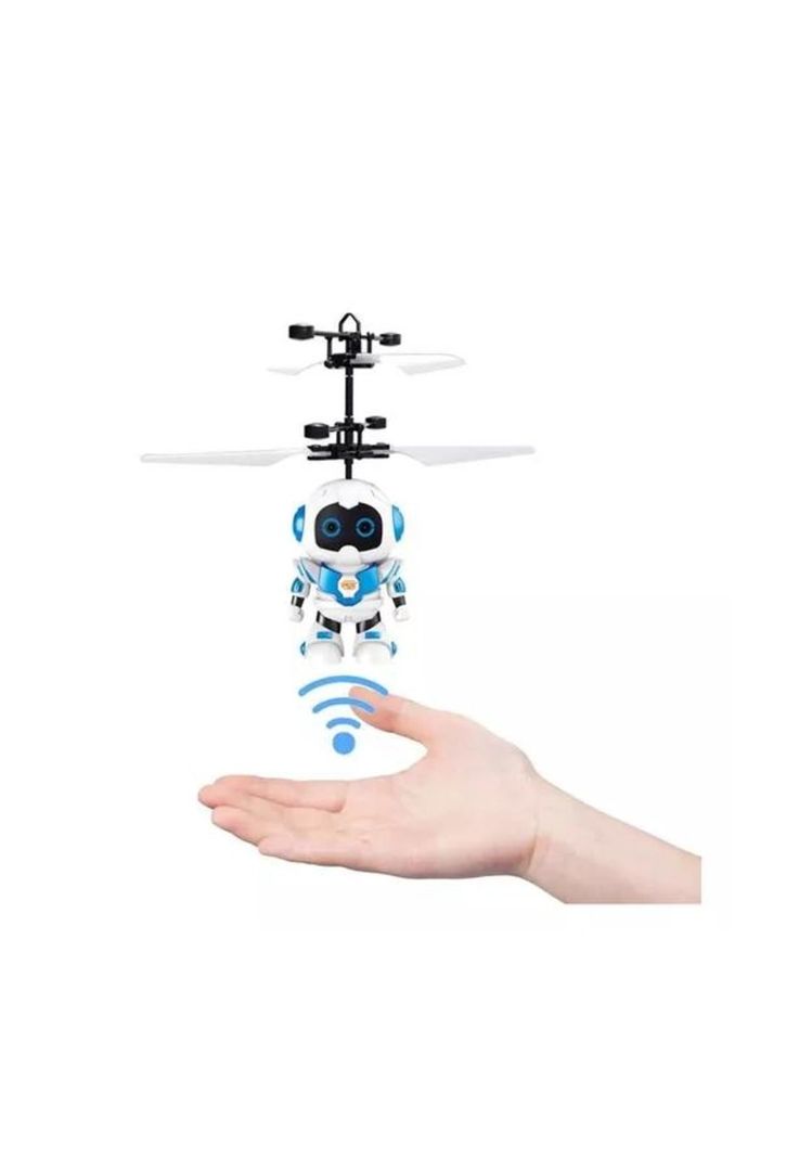 Helicóptero volador mini dron. Helicóptero-1