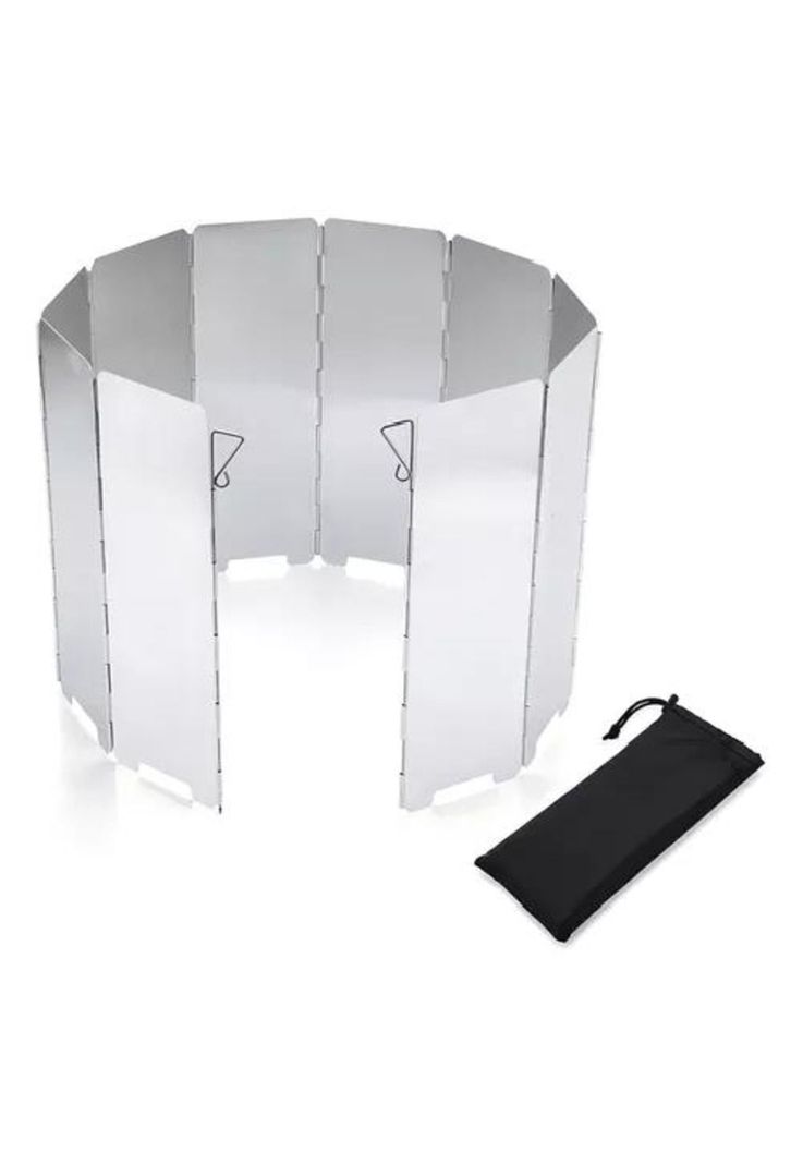 Protector de Viento para Cocinilla Portátil - Camping, 84x24 cm-0