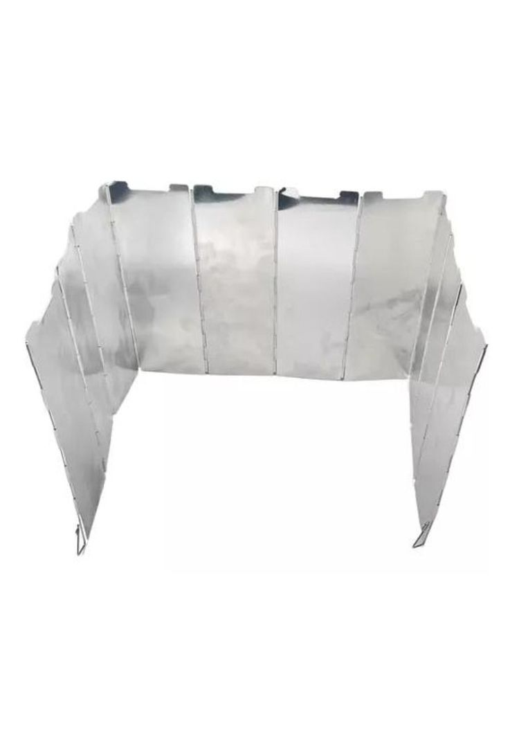 Protector de Viento para Cocinilla Portátil - Camping, 84x24 cm-1