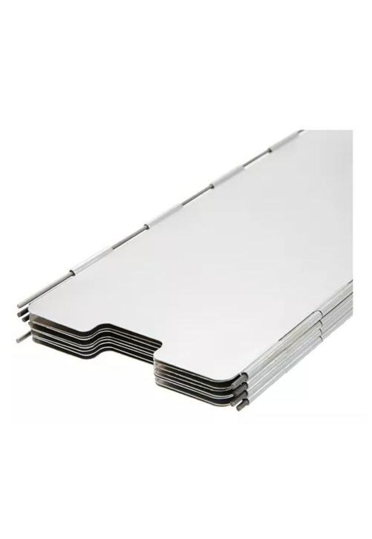 Protector de Viento para Cocinilla Portátil - Camping, 84x24 cm-3