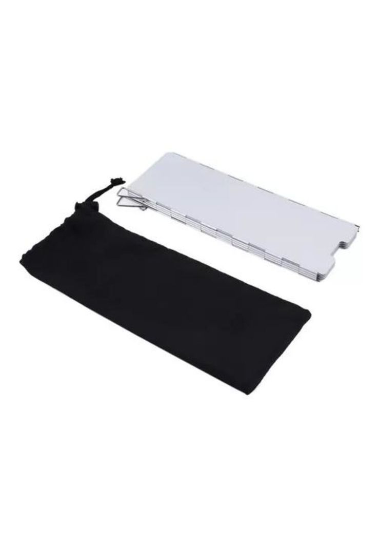 Protector de Viento para Cocinilla Portátil - Camping, 84x24 cm-5