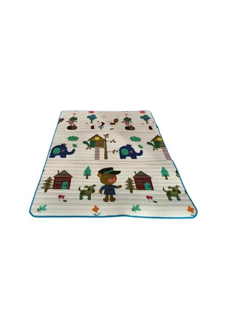 Corral y gimnasio para niños con alfombra y juegos, astro, gris-1