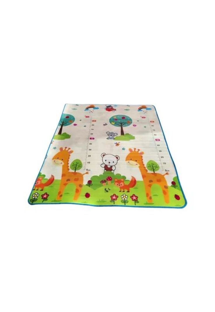 Corral y gimnasio para niños con alfombra y juegos, astro, gris-2