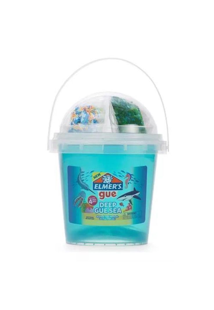 Kit slime Gue deep sea deluxe Elmer's balde 709 ml-0