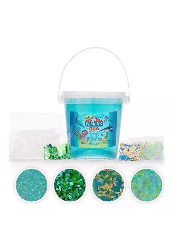 Kit slime Gue deep sea deluxe Elmer's balde 709 ml-2