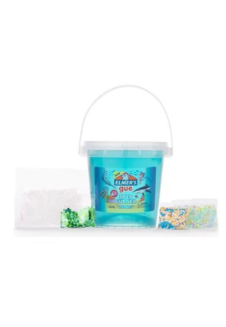 Kit slime Gue deep sea deluxe Elmer's balde 709 ml-3