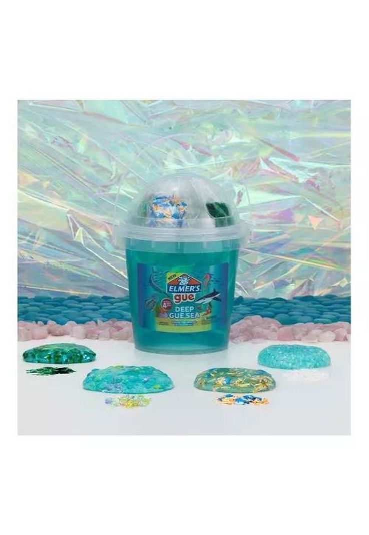Kit slime Gue deep sea deluxe Elmer's balde 709 ml-4