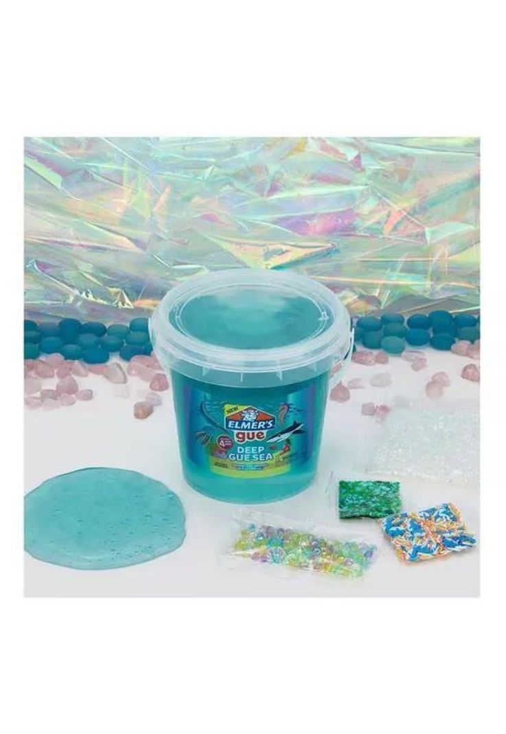 Kit slime Gue deep sea deluxe Elmer's balde 709 ml-5