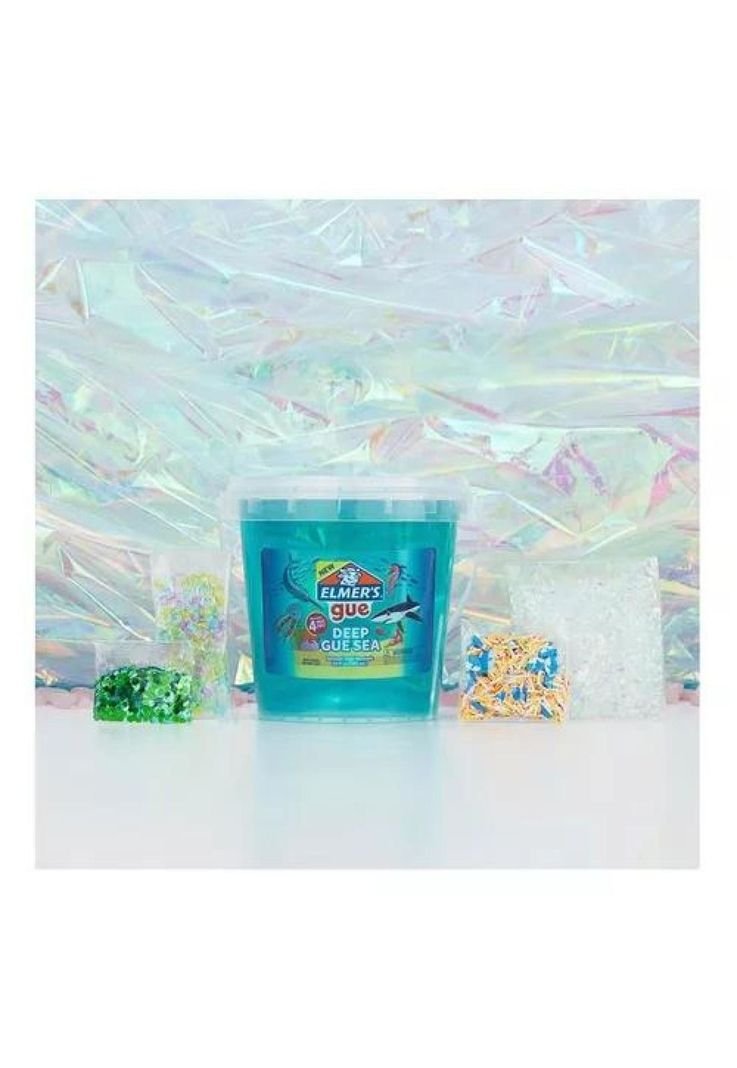 Kit slime Gue deep sea deluxe Elmer's balde 709 ml-6