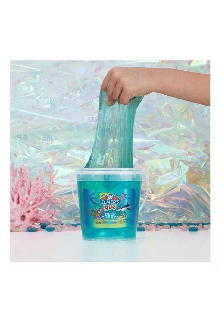 Kit slime Gue deep sea deluxe Elmer's balde 709 ml-7