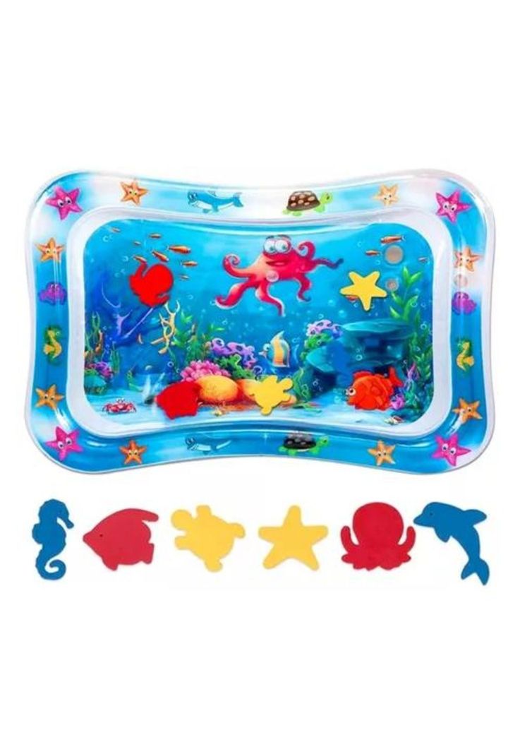 Juguete Sensorial de Agua para Bebé - Estimulador Sensorial-0