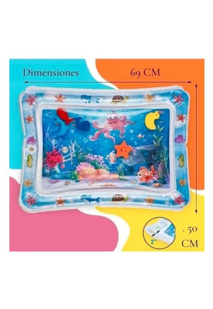 Juguete Sensorial de Agua para Bebé - Estimulador Sensorial-3