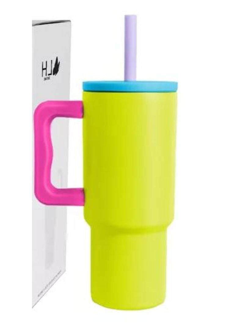 Vaso térmico mug, 900 lt, acero inoxidable, verde-1