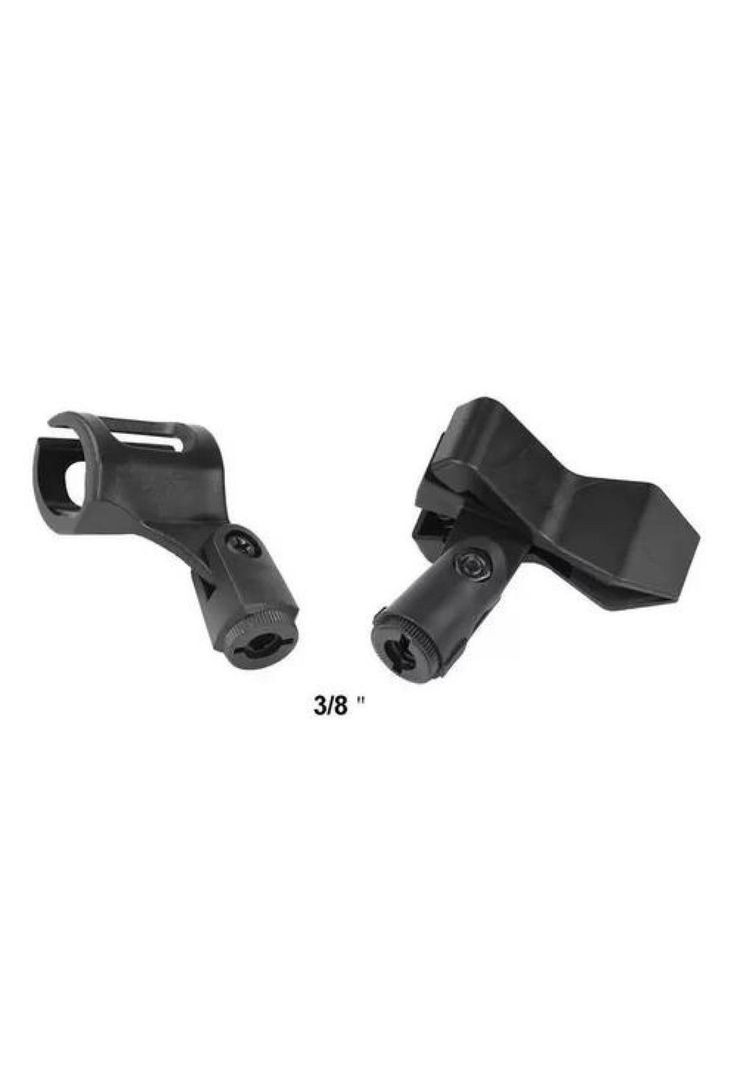 Atril Micrófono - Soporte Pedestal Profesional Ajustable, Color Negro-4