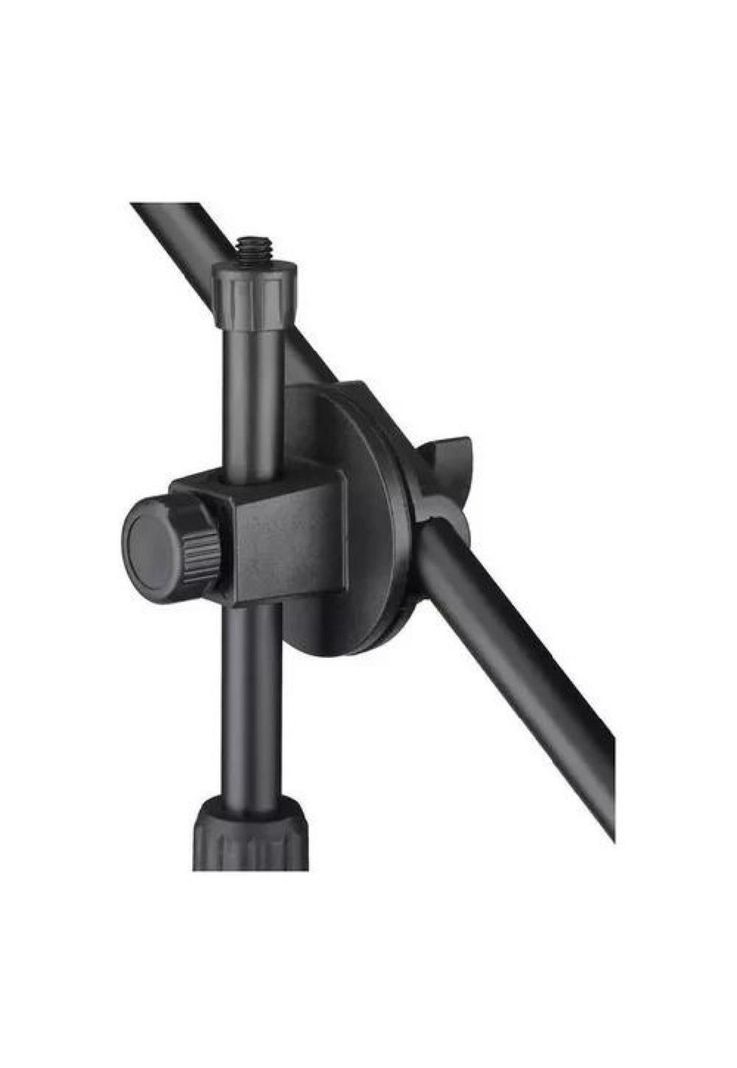 Atril Micrófono - Soporte Pedestal Profesional Ajustable, Color Negro-6