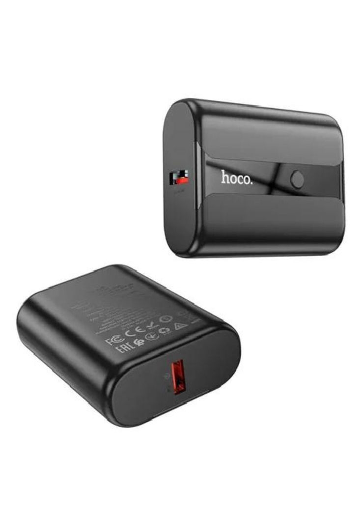 Batería externa power bank Q3 Pro PD QC 3, compatible con iPhone-3
