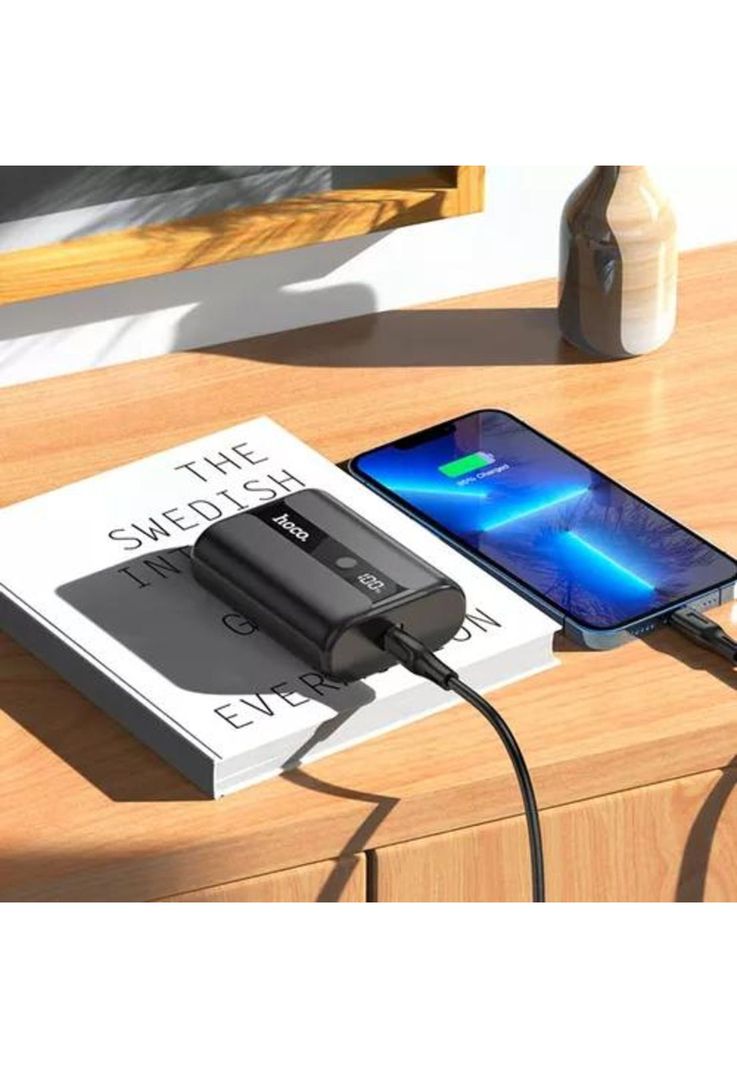 Batería externa power bank Q3 Pro PD QC 3, compatible con iPhone-4
