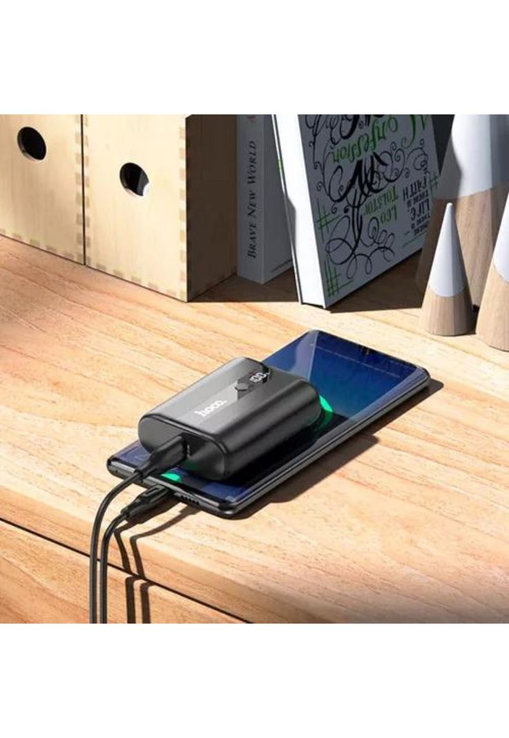 Batería externa power bank Q3 Pro PD QC 3, compatible con iPhone-5