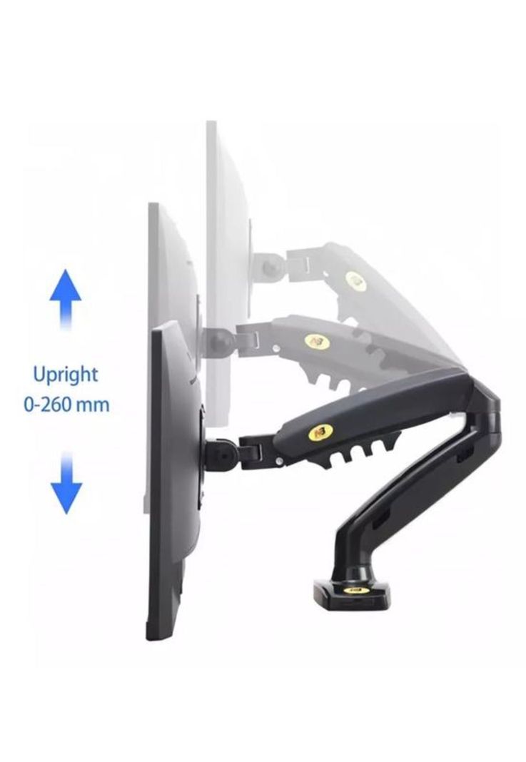 Soporte base monitor de pantalla brazo base TV 17-30 negro-4