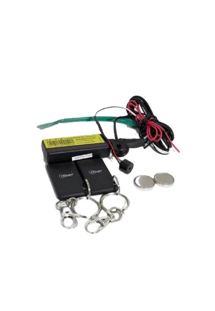Inmovilizador para auto antirrobo antiportonazo Mlab, color negro-1