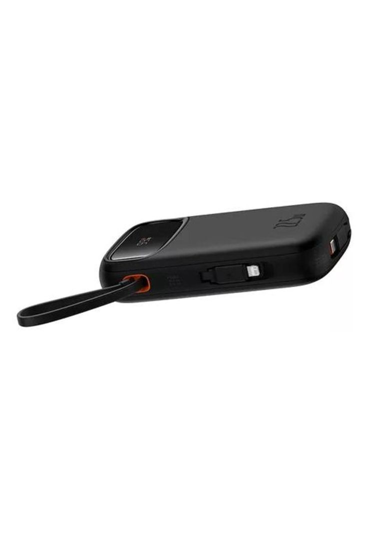 Power bank Baseus lightning y tipo C 20000 mAh 22.5W negro-3