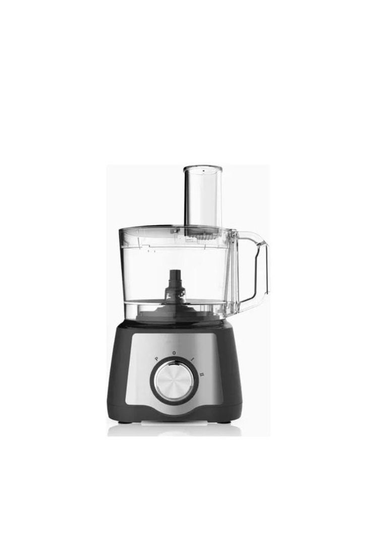 Procesador de alimentos multifuncional 7 en 1 R-305, 600w, color negro-0