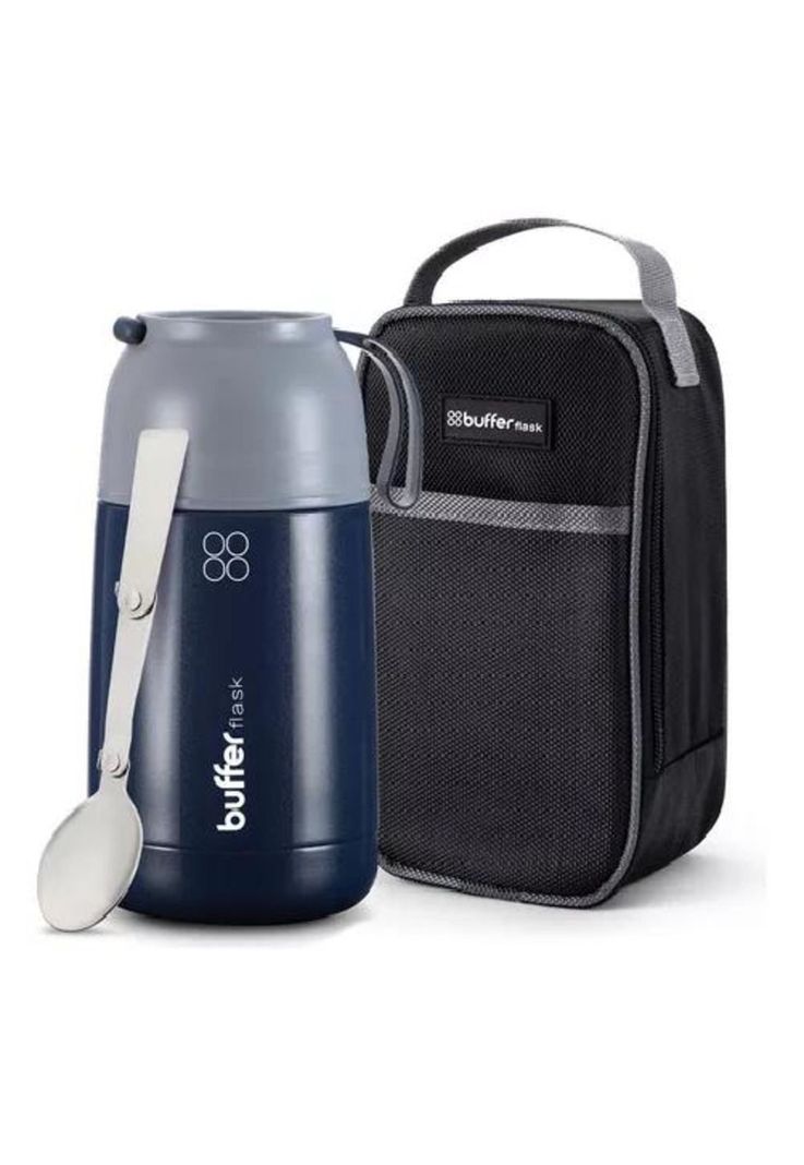 Termo de Comida y Líquido Buffer - Multipropósito, 630 ml + Cuchara-0