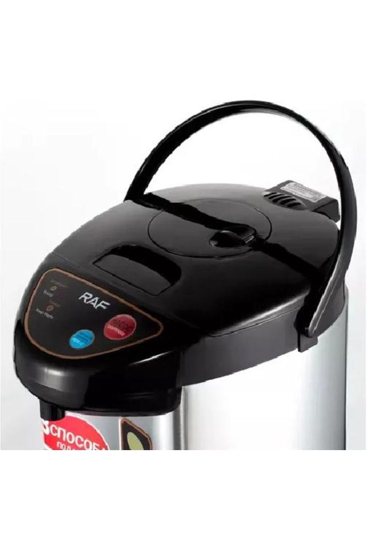 Termo hervidor eléctrico dispensador gran capacidad 6.8L, color plateado-5