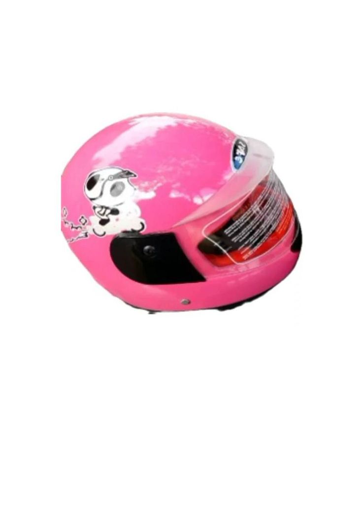 Casco de Moto para Niños y Niñas - 3 a 12 Años Color Azul-1