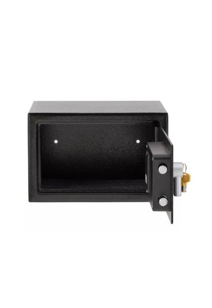 Caja de seguridad yale compact 8 lts negra-1