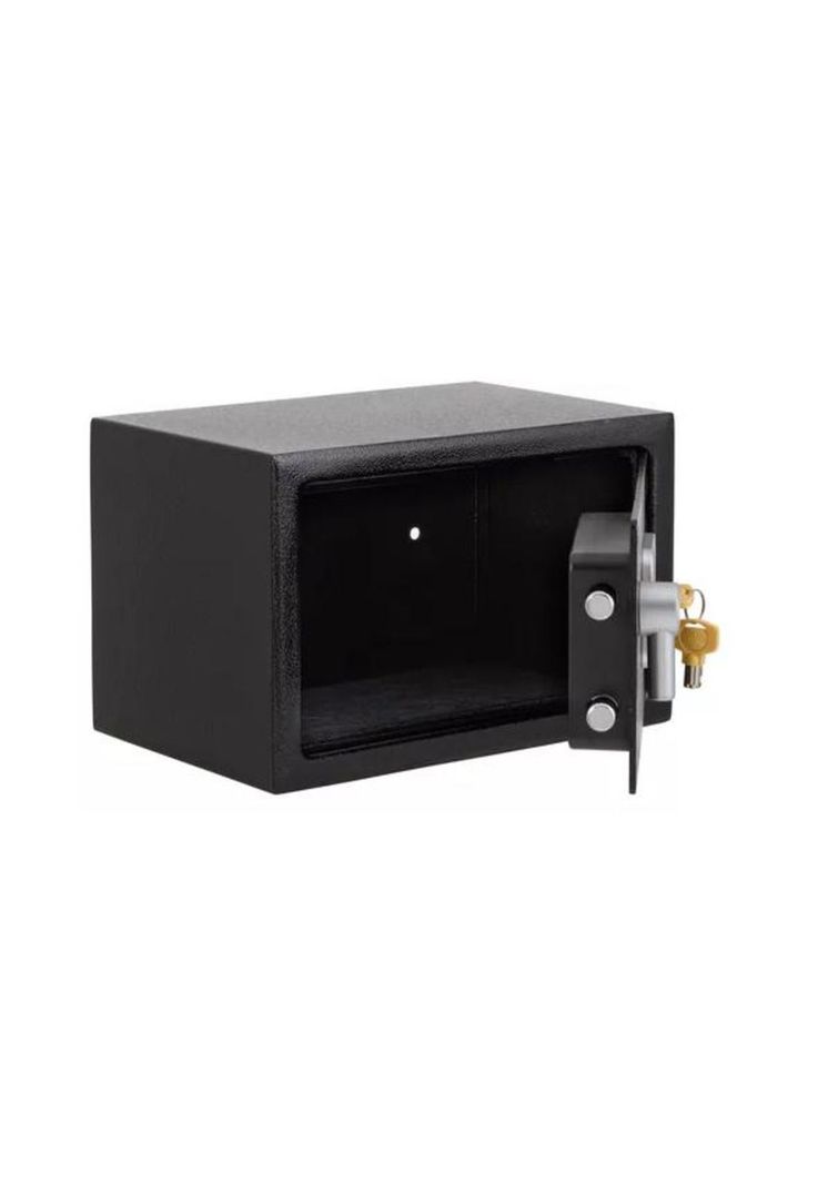 Caja de seguridad yale compact 8 lts negra-2