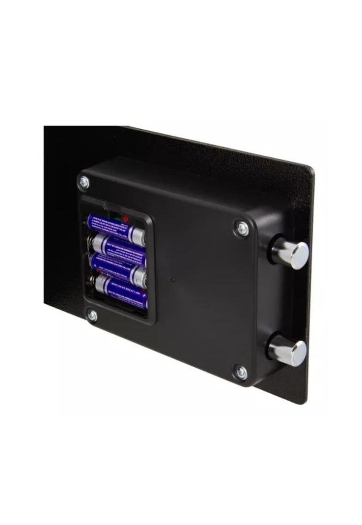 Caja de seguridad yale compact 8 lts negra-4