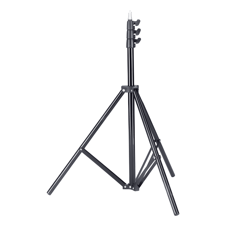 Soporte Multifuncional Trípode 2,1mts Cámaras Luces Estudio