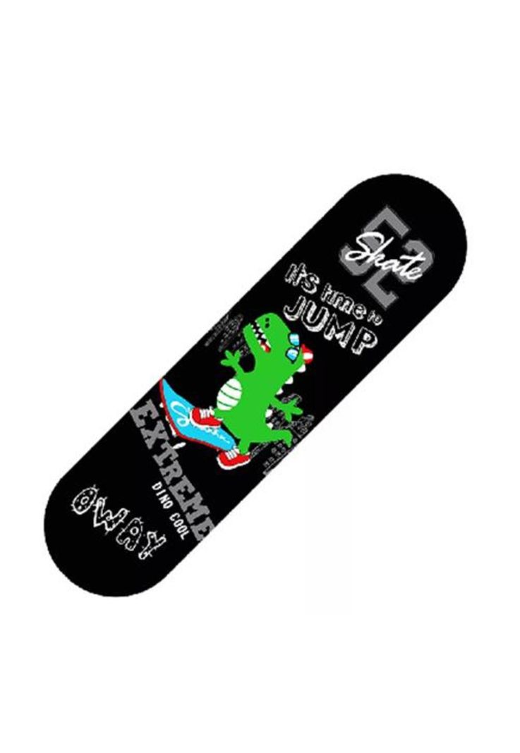 Tabla skate madera arce 7 láminas 32'', negro-0
