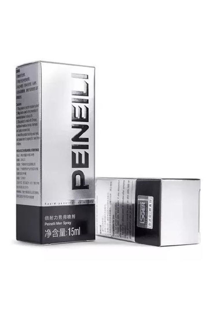 Peineli Spray Retardante para Hombre - 15 ml-0