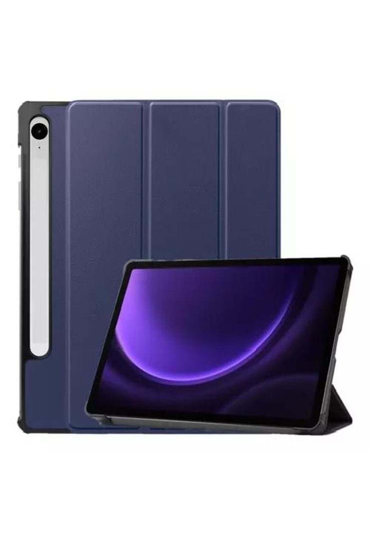 Funda carcasa para tablet Samsung S9/S9 Fe SM-X510/X710, color azul-0