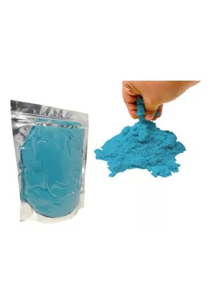 Arena mágica o kinética para jugar de 1 kg color rosa-3