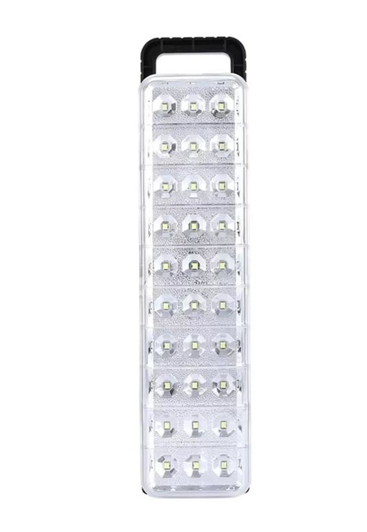 Lámpara recargable luz 30W emergencia foco LED portátil Eoland-0