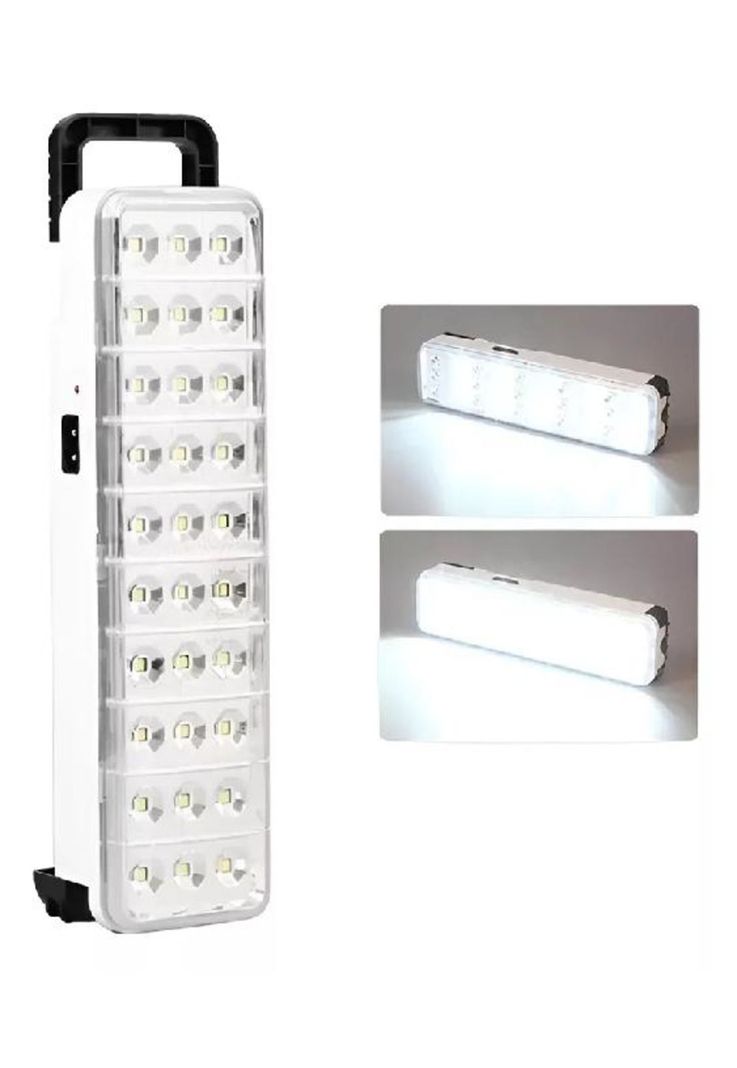 Lámpara recargable luz 30W emergencia foco LED portátil Eoland-1