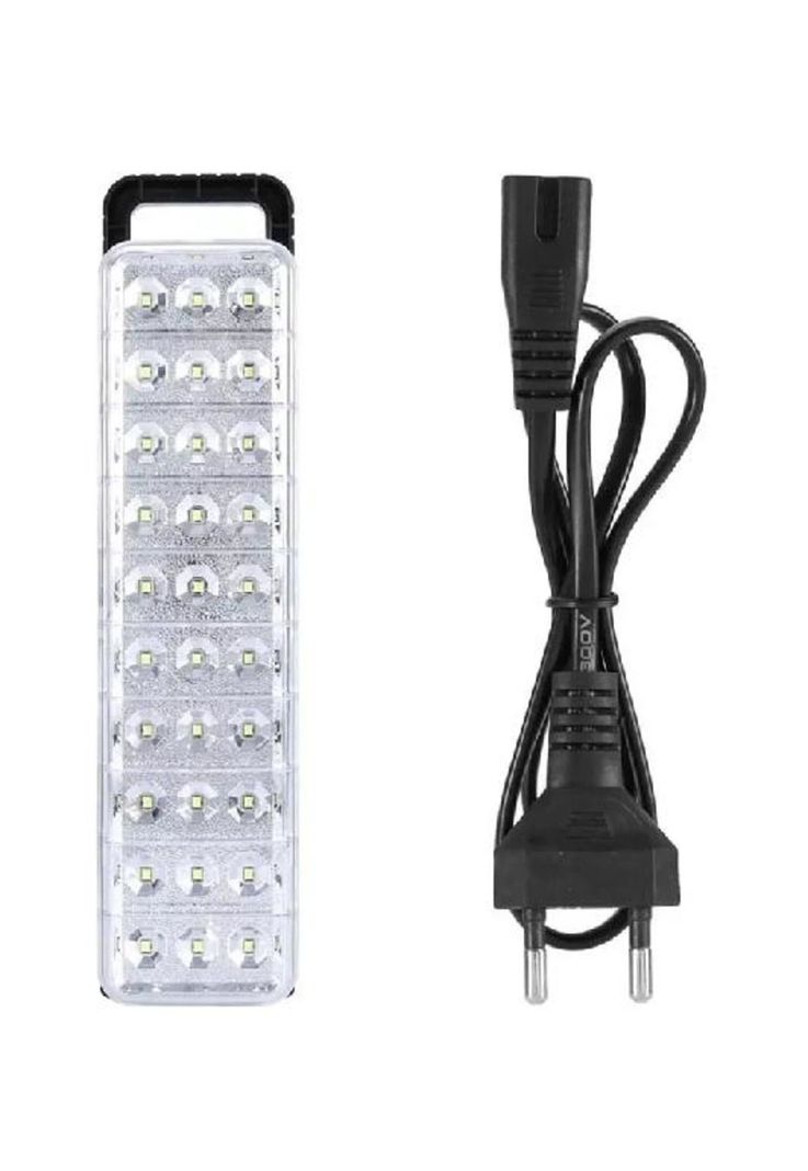 Lámpara recargable luz 30W emergencia foco LED portátil Eoland-2