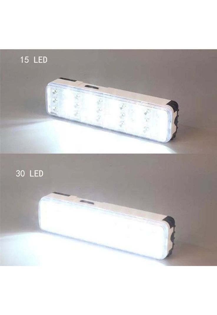 Lámpara recargable luz 30W emergencia foco LED portátil Eoland-3