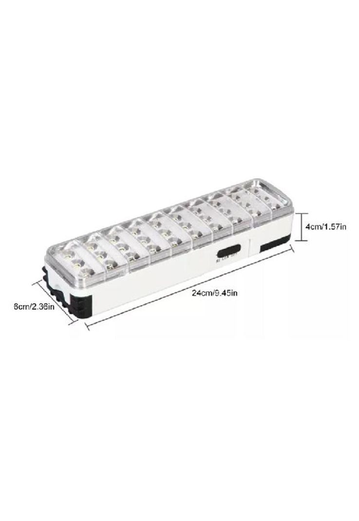 Lámpara recargable luz 30W emergencia foco LED portátil Eoland-5