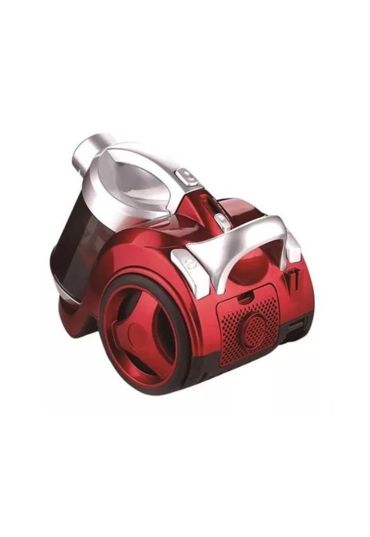 Aspiradora trineo 2 en 1 20kpa 1200w 3L HLC Home, color rojo-0