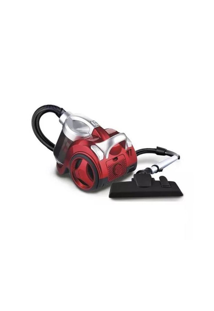 Aspiradora trineo 2 en 1 20kpa 1200w 3L HLC Home, color rojo-1